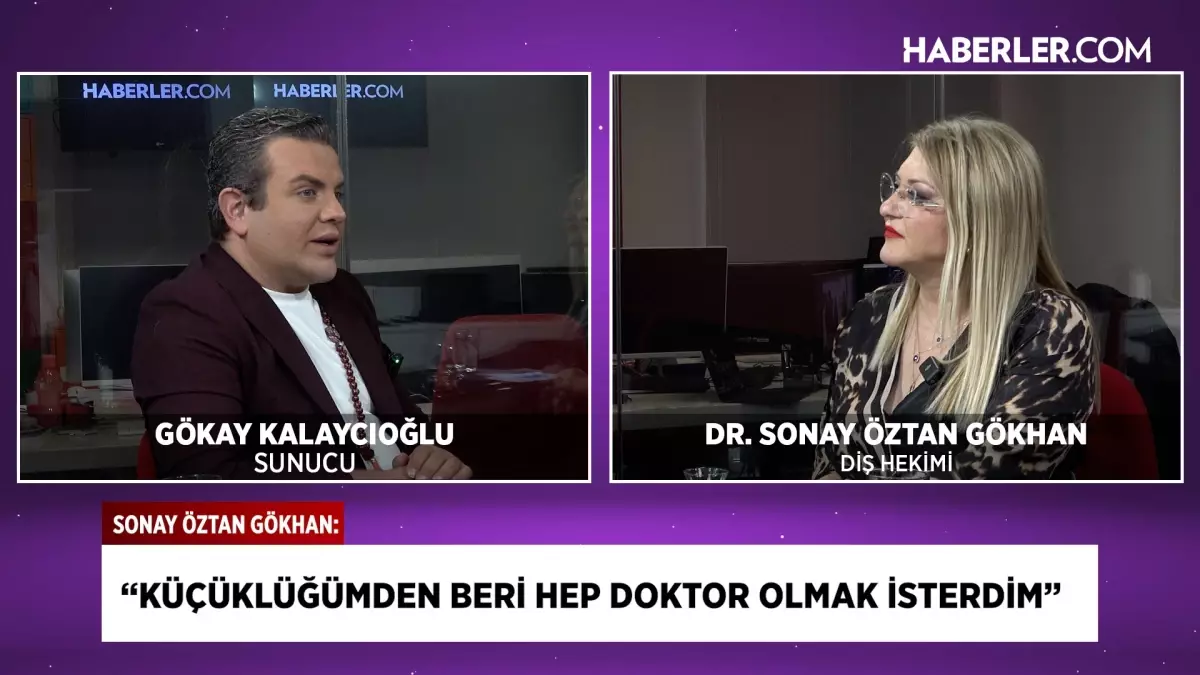 Diş Hekimi Sonay Öztan Gökhan: Başarı uğruna sosyal hayatımdan vazgeçtim