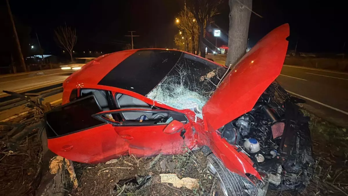 Eskişehir’de Kaza: Sürücü Ağır Yaralandı