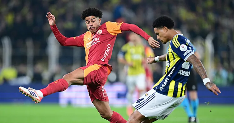 FENERBAHÇE GALATASARAY CANLI | Süper Lig’de dev derbi: Fenerbahçe, Galatasaray maçında ikinci yarı oynanıyor!