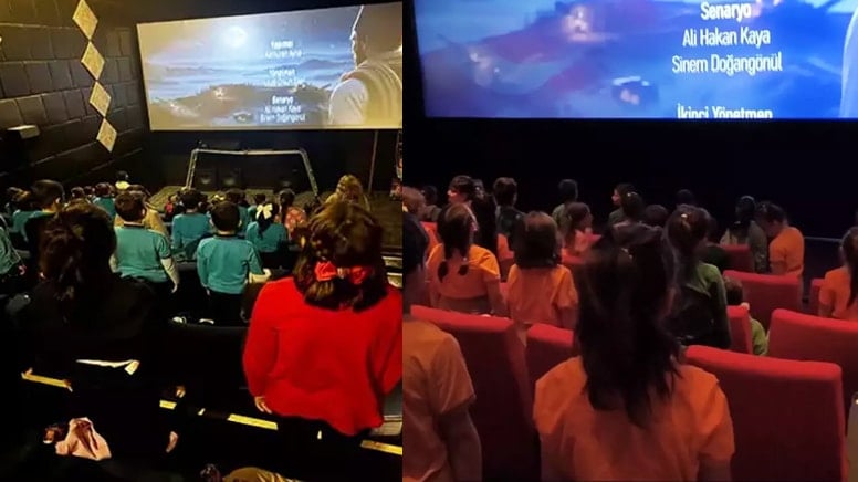 Salonu ayağa kaldıran film!