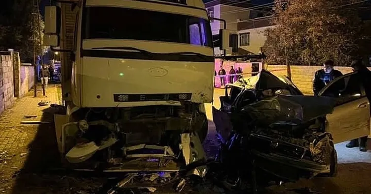 Gaziantep’te feci kaza: 2 genç hayatını kaybetti