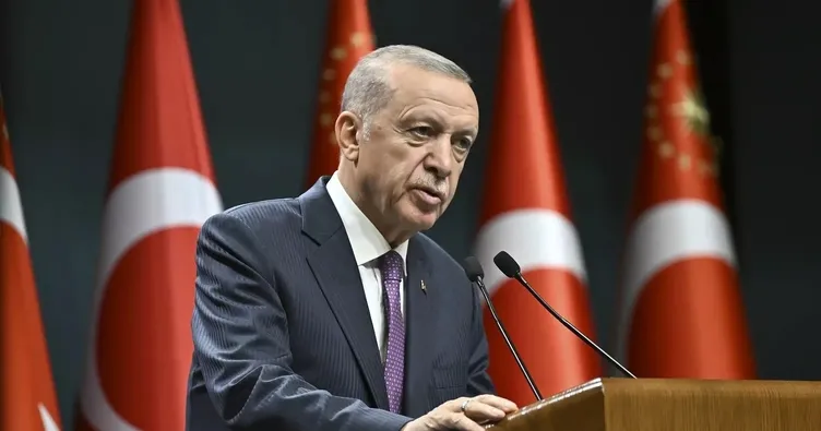 Başkan Erdoğan’dan Kabine Toplantısı sonrası önemli açıklamalar