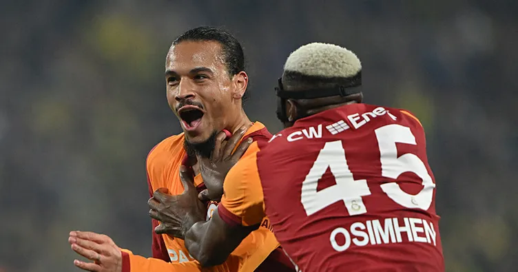 Leroy Sane ilk Fenerbahçe derbisinde golünü attı