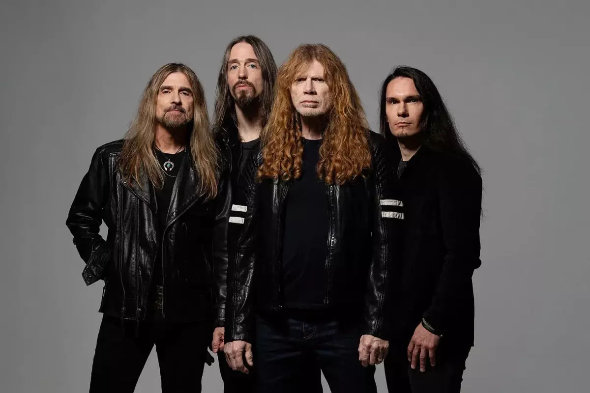 Megadeth İstanbul’da Final Turnesi Konseri Verecek