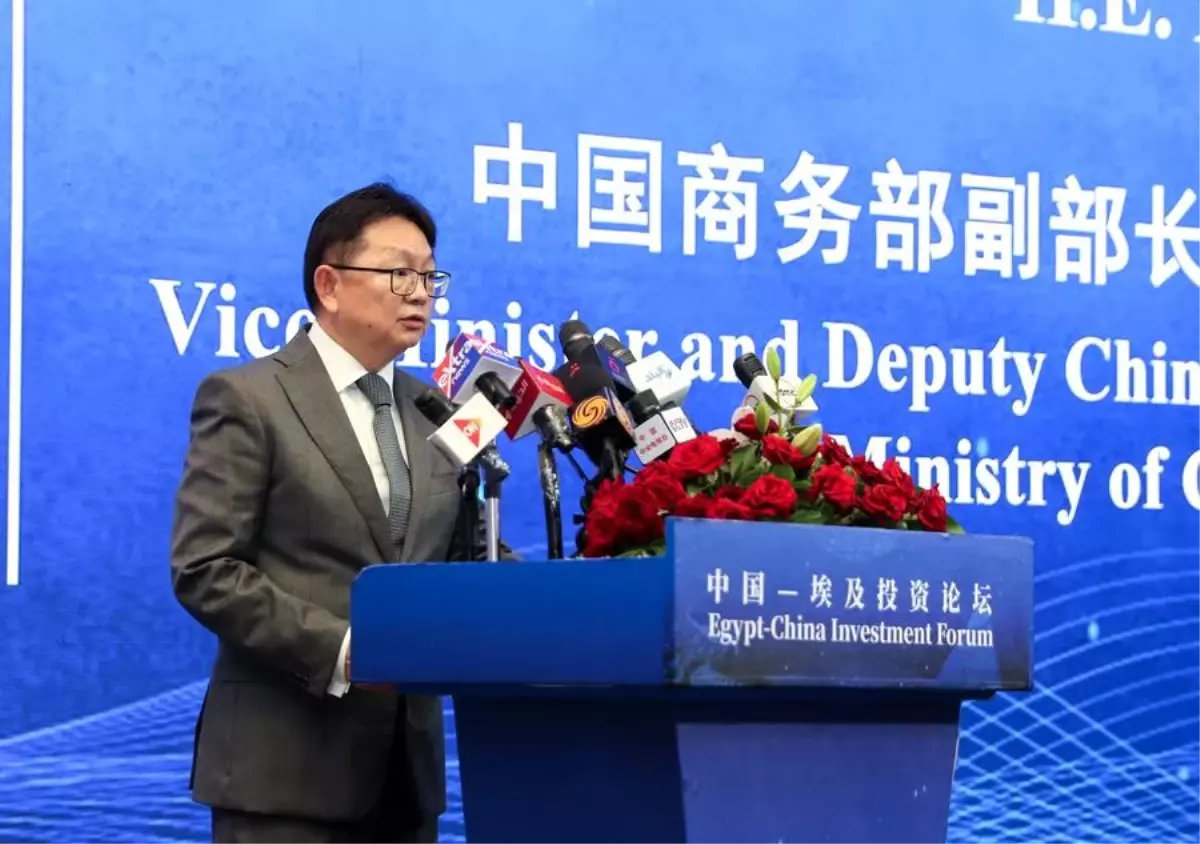 Çin-Mısır Yatırım Forumu Kahire’de Gerçekleştirildi