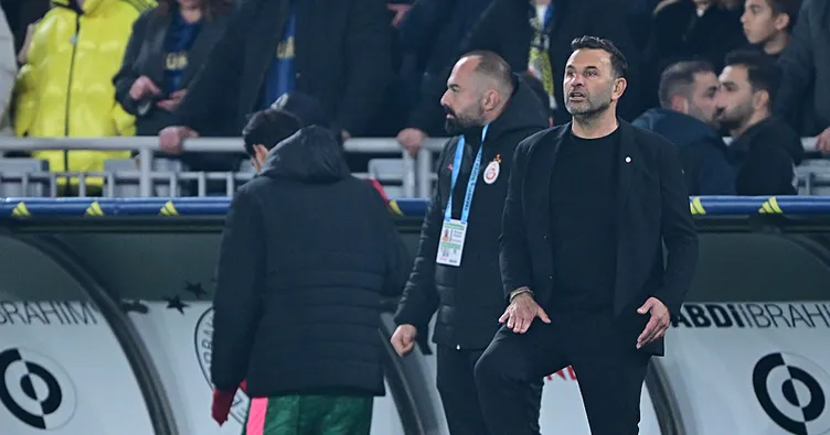 Okan Buruk’tan tepki: “Canımızı kurtardığımız için şükrediyoruz”