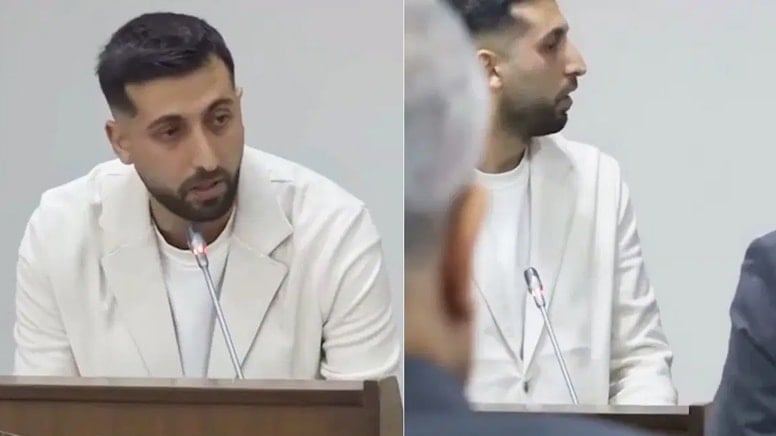 Belediye meclisinde gergin anlar! MHP’li Başkanvekili CHP’li meclis üyesinin üzerine yürüdü