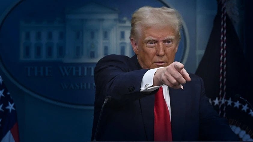 Trump için kesip yıktılar