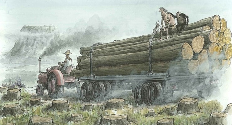 Küllerinden doğan umut