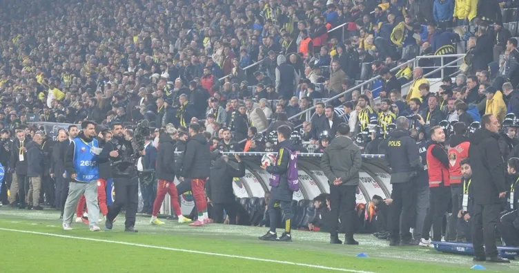 Son dakika: Galatasaraylı Kazımcan Karataş’a çakmak atan taraftar gözaltına alındı