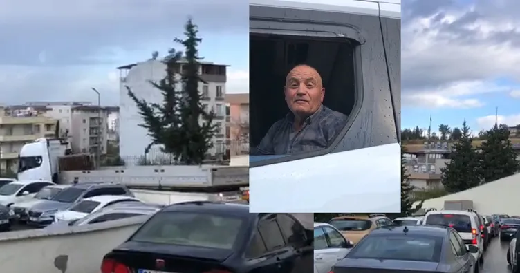 SON DAKİKA… Hatay’da TIR şoförü trafiği birbirine kattı! Savunması şaşkınlık yarattı: Konumdaki kadın…