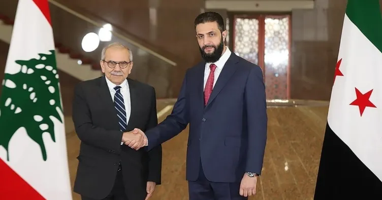 Suriye-Lübnan zirvesi! Cumhurbaşkanı Şara, Lübnan Başbakanı Selam ile Doha’da görüştü
