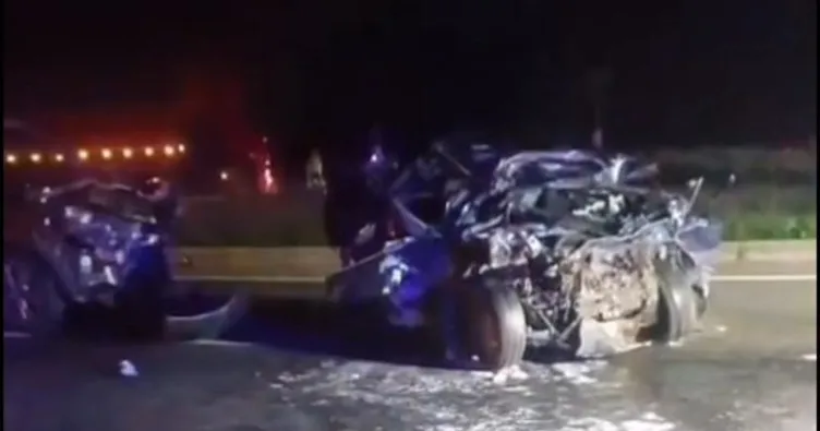 Tekirdağ’da faciaya dönüşen kaza: 2 kardeş hayatını kaybetti!