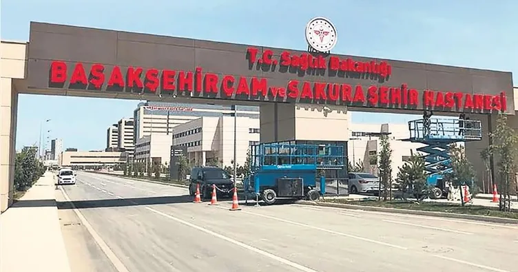 Termal çamur şifası şehir hastanesinde