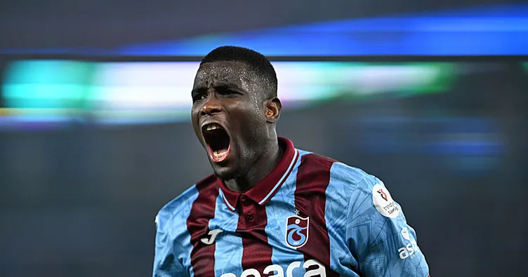 Trabzonspor’da Onuachu, ilk sezondaki performansına şimdiden yaklaştı