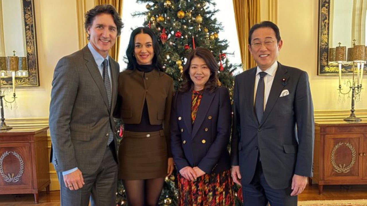Japonya Başbakanı Katy Perry’i tanımadı!
