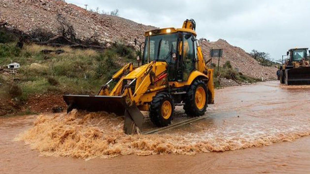 Yunanistan’da ‘Byron Fırtınası’ etkili oldu