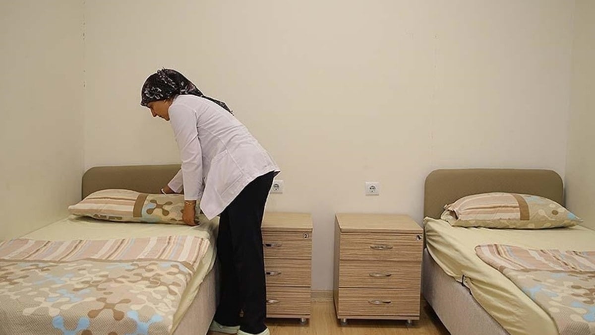 Ek kontenjanla yerleşen öğrenciler için yurt başvuruları başladı