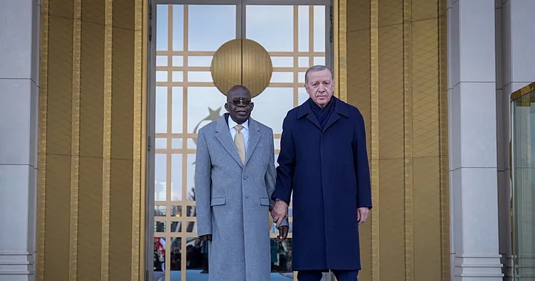 Nijerya Cumhurbaşkanı Ankara’da! Başkan Erdoğan’dan stratejik ortaklık mesajı