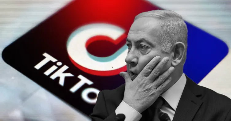 Terör devleti İsrail’den dijital işgal! TikTok’un verileri artık siyonist lobinin ellerinde