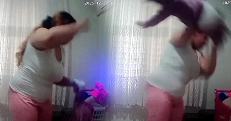 1 yaşındaki kızını darp eden cani anneden pişkin savunma: “Psikolojim bozuldu, hata yaptım”