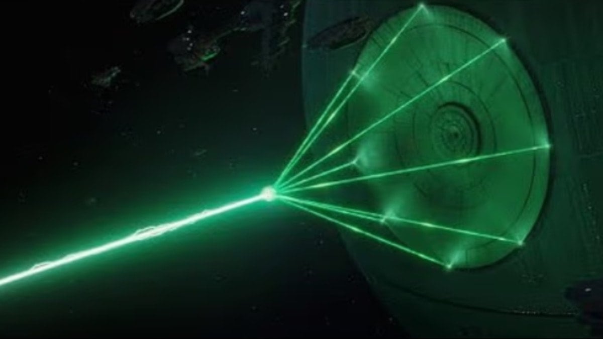 Kara delikten Star Wars efsanesi Ölüm Yıldızı’nı geride bırakan enerji