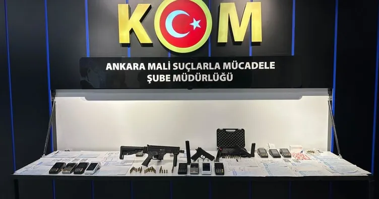 Ankara’daki tefecilik operasyonunda çarpıcı detaylar: 5.7 milyar liralık para akışı…