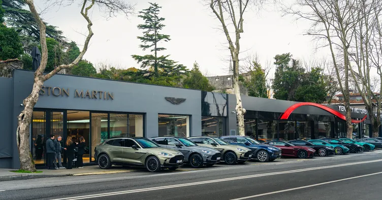 İstanbul Yollarında Aston Martin İmzası