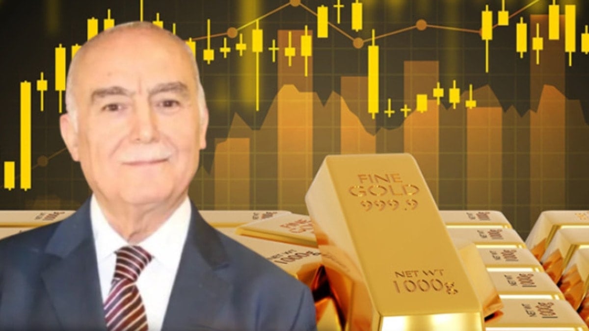 Mehmet Ali Yıldırımtürk’ten dikkat çeken altın analizi: Şubatta düşecek sonra yükselecek