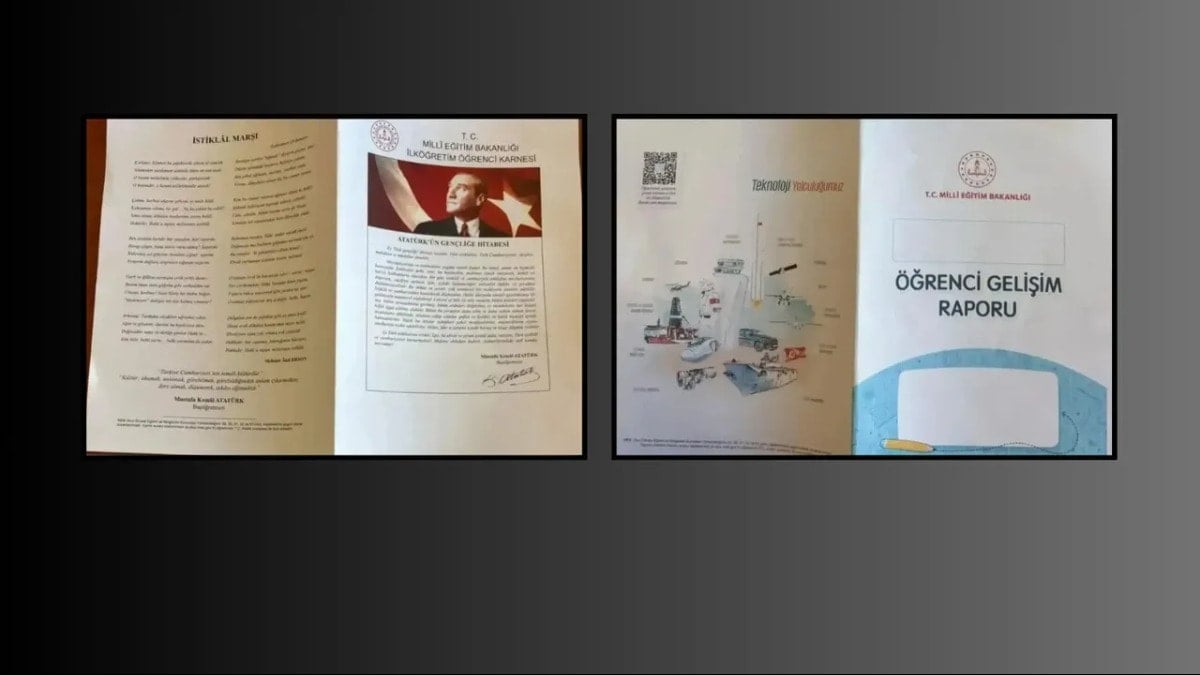 Atatürk, 1 ve 2’nci sınıf karnelerinden çıkarıldı! Tepki çeken karar