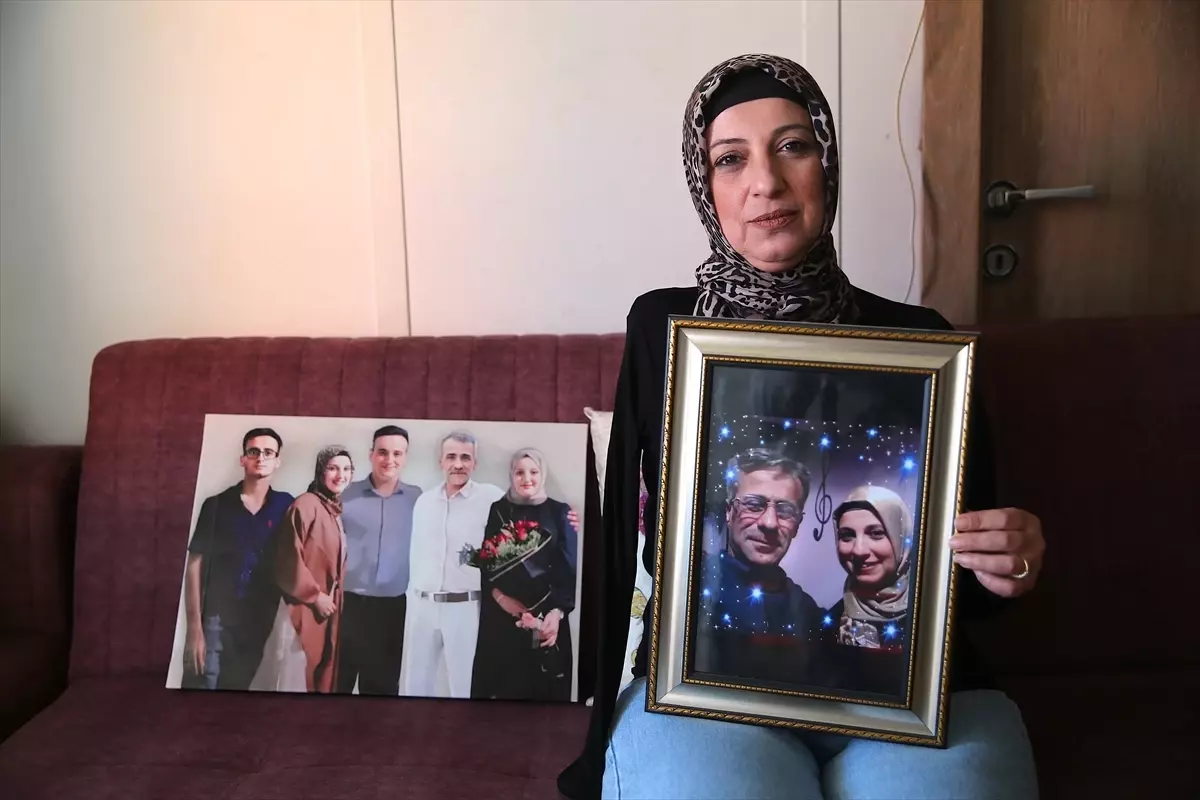 6 ŞUBAT DEPREMLERİNİN ÜÇÜNCÜ YILI – İki bacağı ve bir kolunu kaybeden depremzede kadın, eşini özlemle anıyor