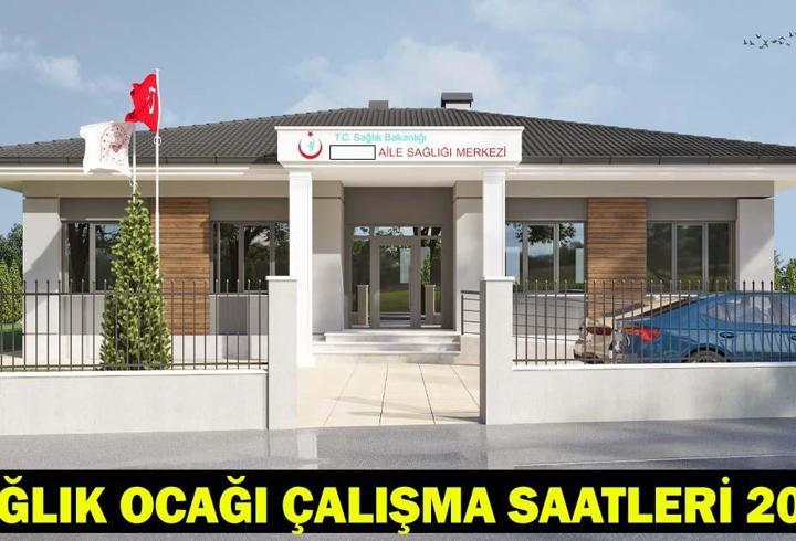 SAĞLIK OCAĞI ÇALIŞMA SAATLERİ 2026: Aile Hekimliği kaçta açılıyor, kaça kadar açık? Sağlık ocağı hafta sonu açık mı?