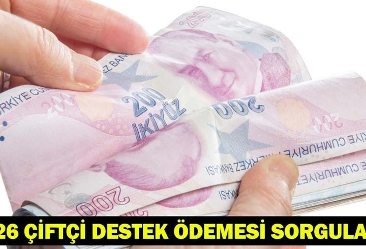 2026 ÇİFTÇİ DESTEK ÖDEMELERİ E-DEVLET SORGULAMA | Tarımsal Destek Ödemeleri Yattı mı, Nasıl Sorgulanır?