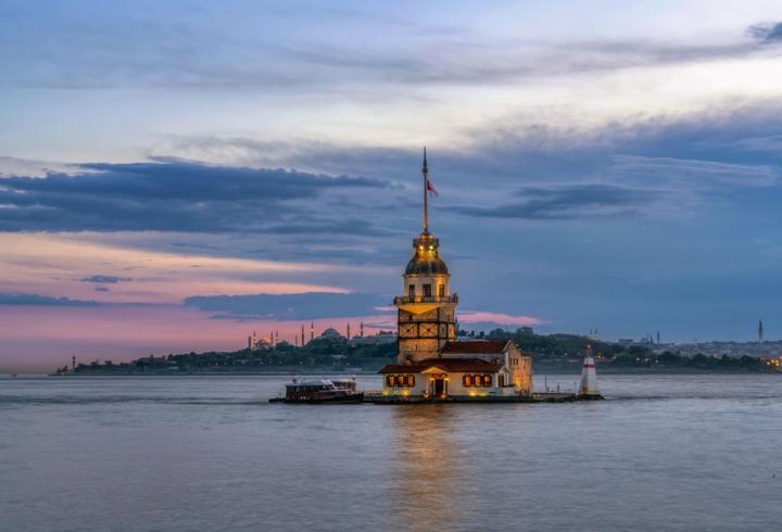 Galata ve Kız Kulesi 1 milyon 197 bin 385 ziyaretçi ağırladı