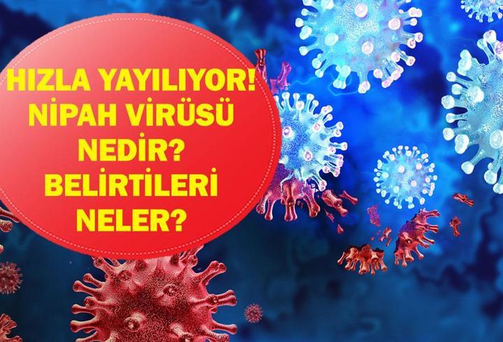 NİPAH VİRÜSÜ NEDİR? Nipah Virüsü Belirtileri Neler? Hindistan’da Başladı! Ölümcül Riski Var!