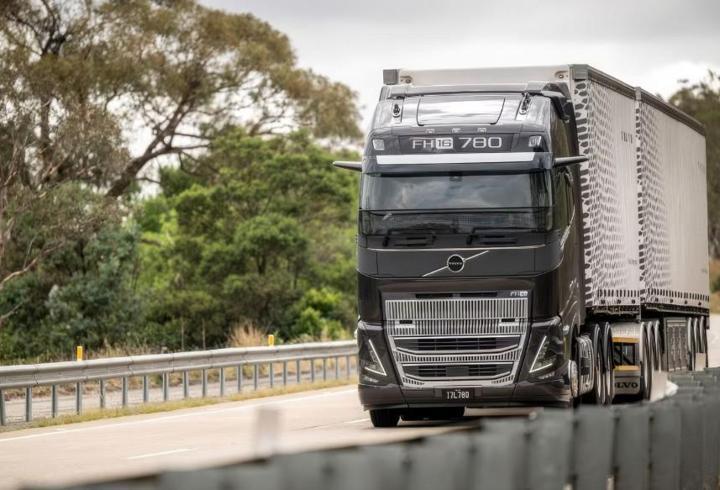 Volvo Trucks’a güvenlikten 5 yıldız
