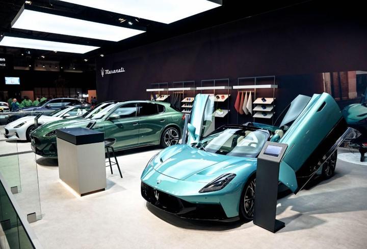 Maserati, Brüksel’de Trident Yılını Kutladı