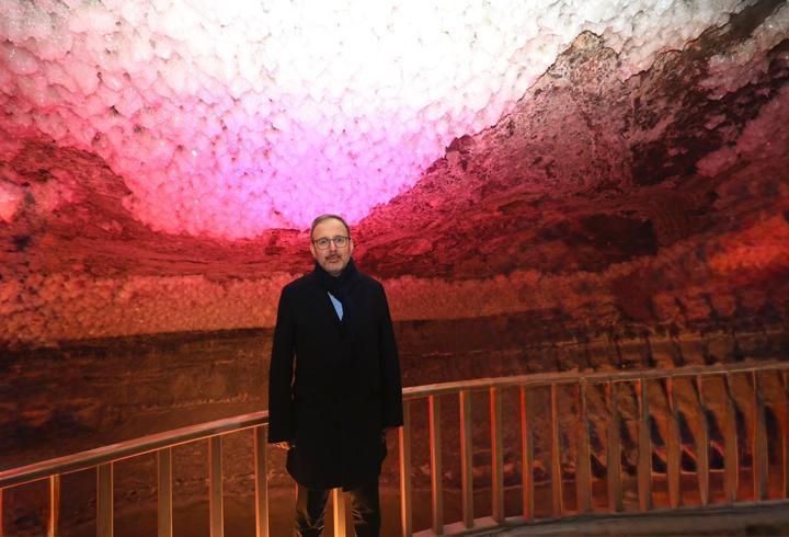 Kasapoğlu’ndan Iğdır’ın ‘yeraltı hazinesine’ ziyaret: Tuzluca, sağlık turizminin yeni merkezi