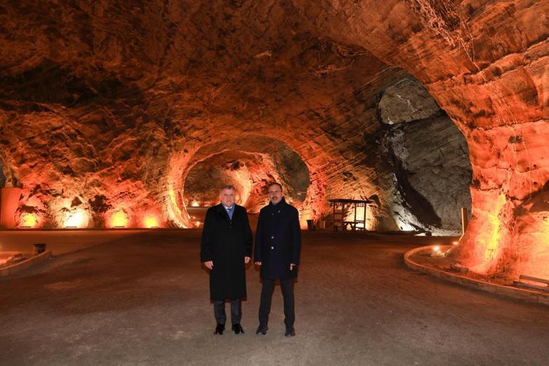 Kasapoğlu’ndan Iğdır’ın yeraltı hazinesine ziyaret: Tuzluca, sağlık turizminin yeni merkezi