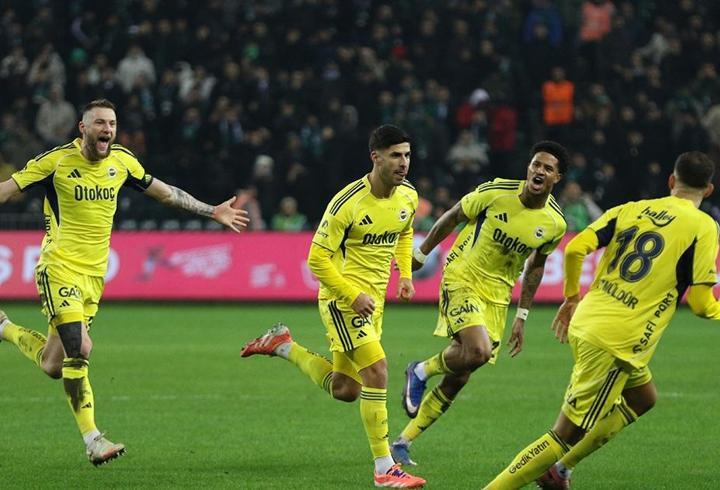 Kocaelispor 0-2 Fenerbahçe Maç Özeti | Kanarya, deplasmanda kazandı