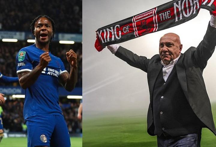 Yüksel Yıldırım açıkladı: Samsunspor’dan Raheem Sterling hamlesi