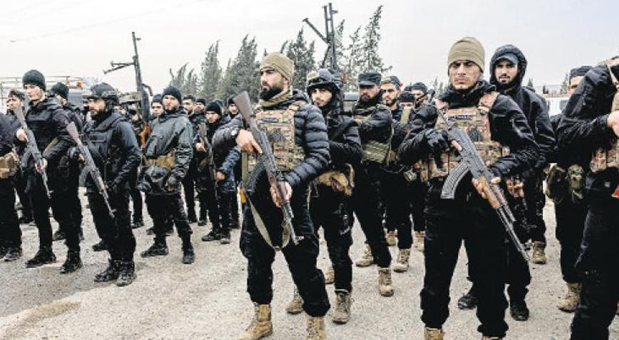 Şam güçleri Haseke ve Ayn el Arab’a girdi