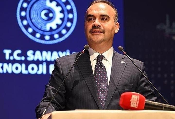 Bakan Kacır’dan imalat sanayisine yönelik yeni finansmana ilişkin paylaşım