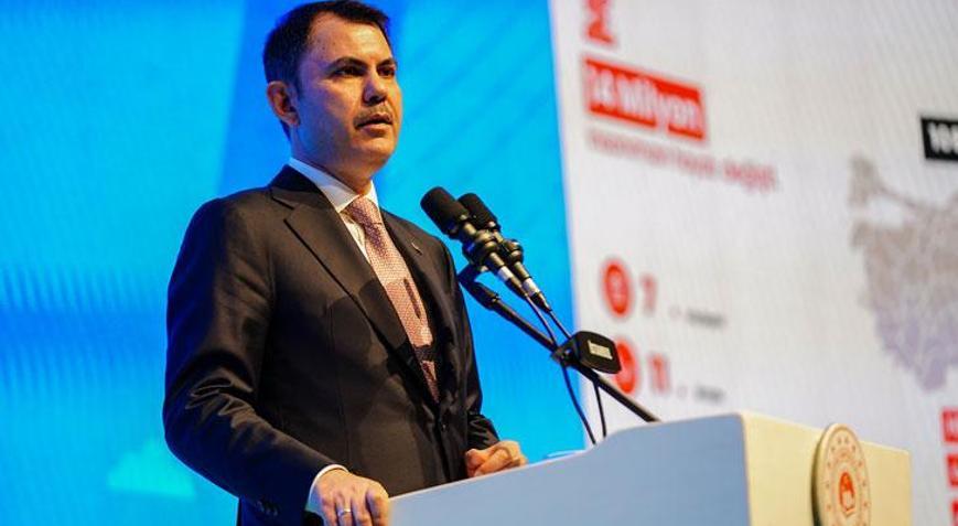 Bakan Kurum’dan Kentsel Dönüşüm çağrısı