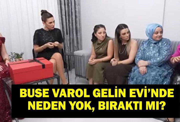 Buse Varol Gelin Evi’nde Neden Yok, Bıraktı Mı? Gelin Evi Sunucusu Yok Mu?