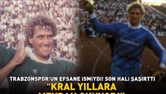 Trabzonsporun eski yıldızı Jean-Marie Pfaffın son hali şaşırttı KRAL YILLARA MEYDAN OKUYOR