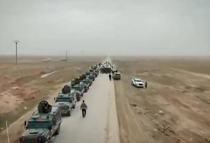 CNN TÜRK ekibi sahada: Suriye ordusu Haseke ve Ayn el-Arab’dan sonra Kamışlı’ya gidiyor