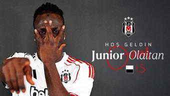 Beşiktaş Junior Olaitan transferini resmen açıkladı İşte sözleşme detayları