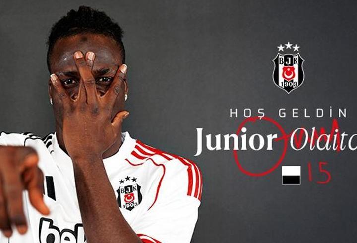 Beşiktaş Junior Olaitan transferini resmen açıkladı! İşte sözleşme detayları