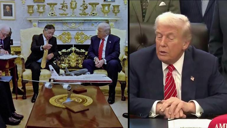 Beyaz Saray’da yoğun diplomasi: Epstein | İran | Kolombiya